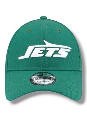 NFL New York Jets Stitched Logo Adjustable Hat - NWT